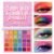 Tintark 30 Color Rainbow Eyeshadow Palette with Mirror
