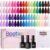 Beetles Gel Nail Polish Set, 40 PCS 36 Colors Verse of Flower Garden Kit