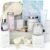 Luxury Spa Birthday Gifts for Women Self Care Gift Set with Lavender | Relaxation Gifts, Pampering Self Care Gifts for Women, Bath Products, Wellness Box, Stress Relief, Bridal Shower Present