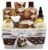 Gifts For Women Gift Basket for Women– 9 Piece Set of Vanilla Coconut Home Spa Set, Luxurious Gifts for Her, Bath and Body Sets Includes Fragrant Lotions, Large Bath Bombs, Coconut Oil