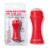 Revlon Skin Reviving Face Roller, Red, 1 Count | Reusable rose quartz face roller for all-day facial reviving and depuffing.