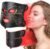 7-in-1 Red Light Therapy for Face & Neck, Skin-Friendly Silicone Red Light Therapy Mask with 324 LEDs, 5 Brightness Levels & 20 Mins Timer, Led Face Mask Light Therapy for Home & Travel