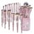 Bueart Design 16Pcs Professional Makeup Brushes Set with Elegant Holder