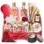 Spa Gifts for Women, Skin Care Gift Set – Rose Spa Gift Baskets for Women | Women Gifts, Spa Kit, Spa Gifts for Mom, Christmas, Mother‘s Day, Valentine’s, Birthday. Hydrating for all skin types