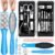Pedicure Kits – Callus Remover for Feet, 23 in 1 Professional Manicure Set Pedicure Tools Stainless Steel Foot Care, Foot File Foot Rasp Dead Skin for Women Men Home Foot Spa Kit, Blue23