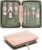 7Pcs Manicure Set, Pedicure Sets, Nail Clipper Sets，Stainless Steel Professional Nail Cutter with Travel Case