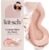 Kitsch Contour Satin Sleep Mask | Eye Masks for Sleep – Blush | Softer Than Silk Sleep Mask, Blindfold Sleep Masks for Women & Men, No Eye Pressure, Lightweight Eye Mask, Travel Essentials