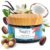 Saavy Naturals Whipped Body Butter – Made with Organic Shea Butter, Essential Body Care & Dry Skin Moisturizer for Women, Velvety Rich Cream Texture, Naturally Scented – Tahitian Vanilla, 4 oz